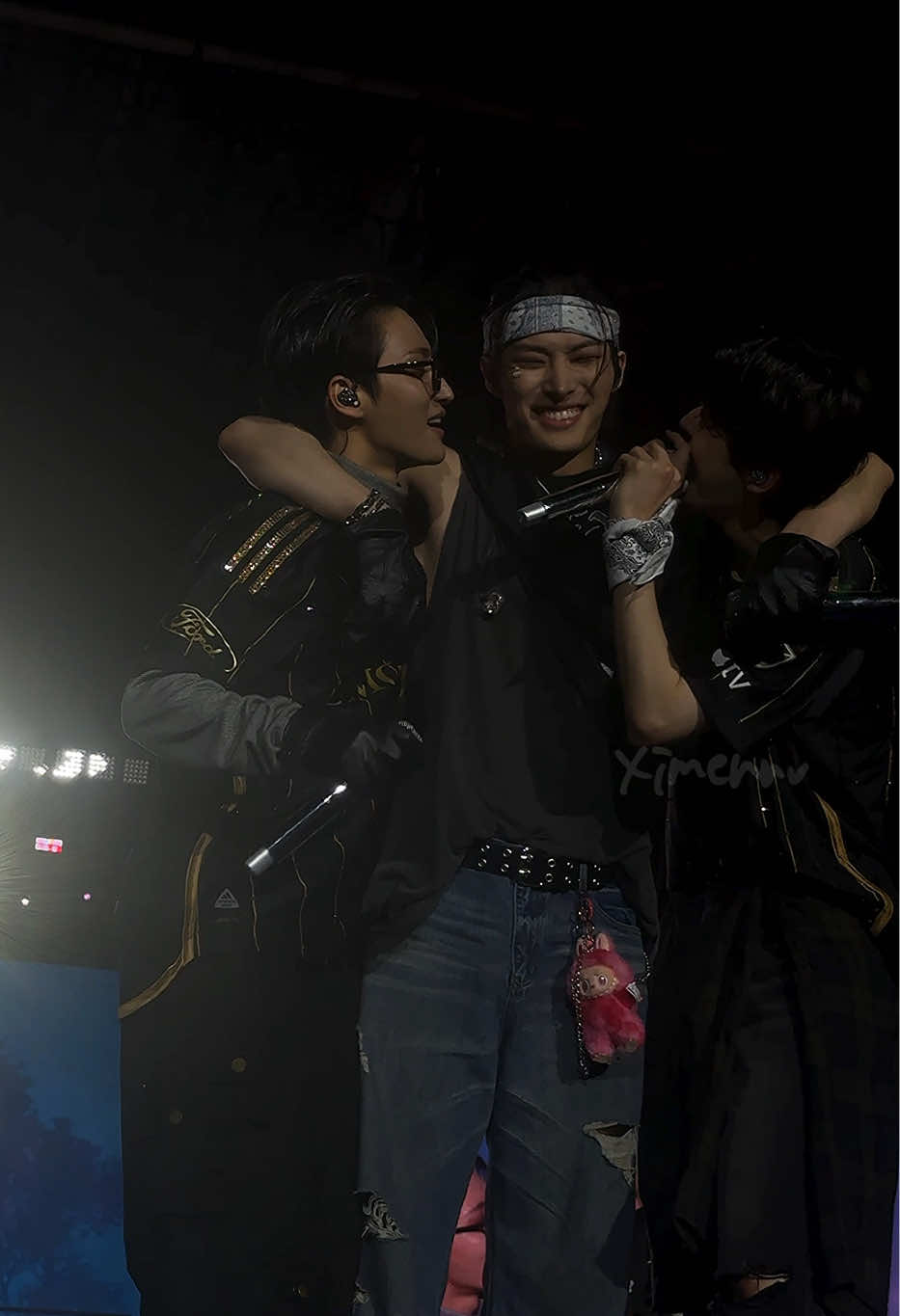 This is my home 🏠♥️, Mingi looked so happy 🥹…  #ateez #atiny #inyourfantasytour #ateezinla #ateezconcert 