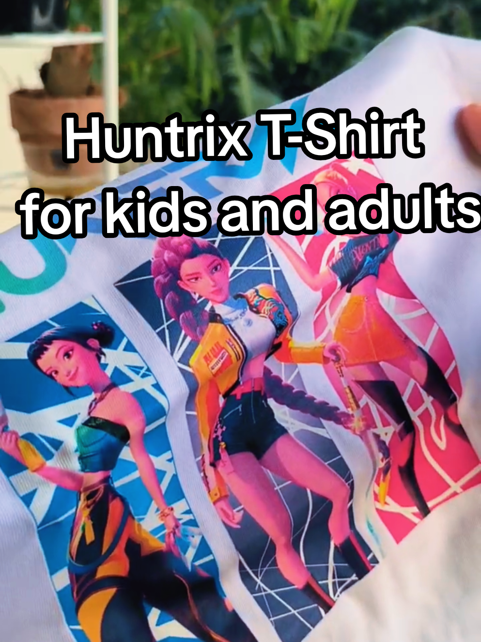 Kpop demom hunters T-shirt Huntrix T-shirt #huntrix  #huntrixtshirt  #kpopdemonhunters 