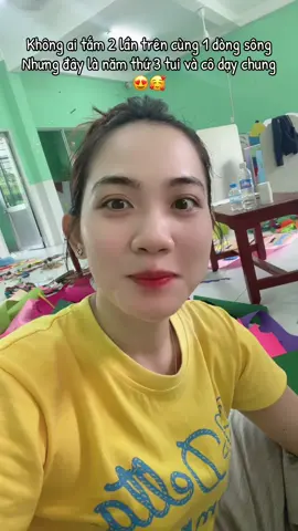 Các cô dc dạy chung đồng b.ọ.n hok hay bị chia ra nè 🥰