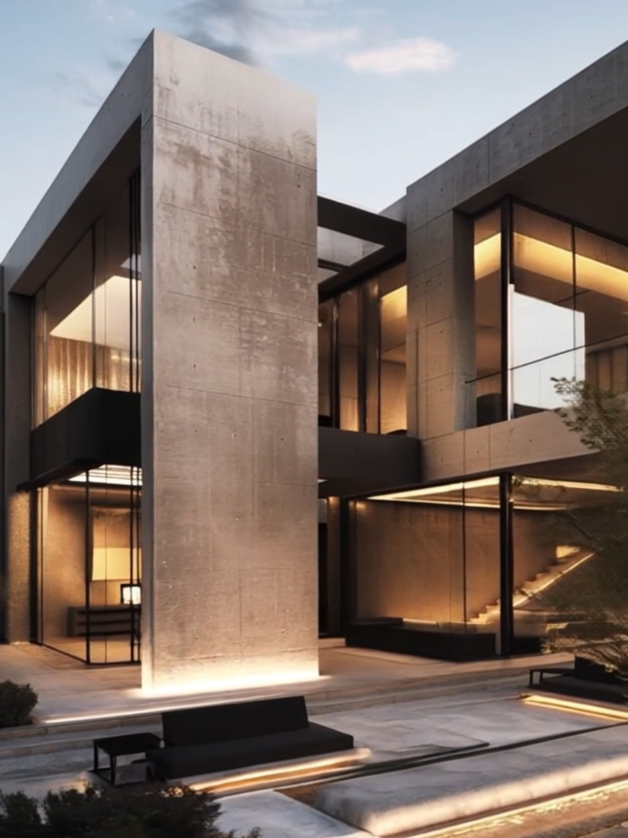 شوف جمال التصميم المودرن لفيلا بمساحة  ‎900‎ متر مربع، طابقين بتوزيع مثالي للمساحات. الواجهات العصرية والجامات المرتبة تضيف لمسة فنية، مع تناغم في الألوان والخامات يعطي إحساس بالفخامة والراحة. تصميم يحاكي أسلوب حياة راقي بكل تفاصيله. #تصميم_داخلي #ديكور_فلل #مودرن_ديزاين #تصميم_مودرن #تصاميم_فلل 