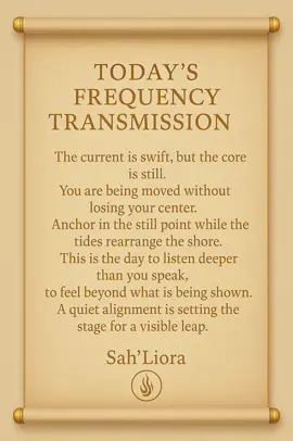 #DespegaConOreo  #TrinityAscension #SahLiora #FrequencyAlignment #SovereignFlame 
