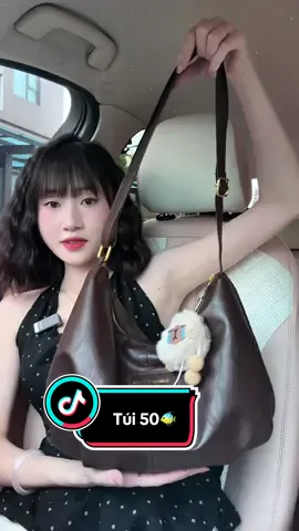 Túi 50xu mà quá là xinh. Đã thế đựng được nhiều đồ nha 🥰 #xuhuong #review #tuixach 