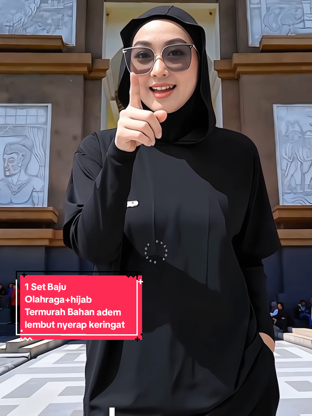 #setelanolahragamuslimah #1setbajuolahragawanita #bajuolahragawanitaterbaru #outfitwanita