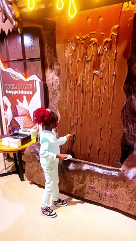 Bernice first time at chocolate factory #chocolate #fyp #foryou #storytime #goviral 