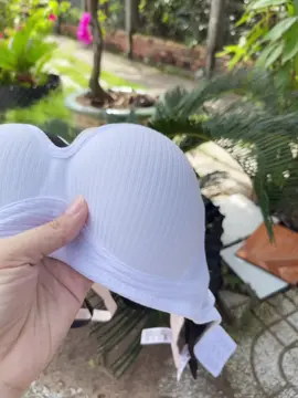 Combo 3 áo học sinh coton mềm mịn không gọng mút mỏng nhẹ #mẹtínị #aolotnư #aolot #aolot 