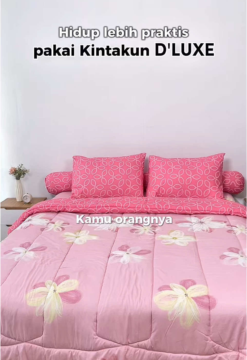 Hai kinlov semoga membantu ya! mulai sekarang jangan salah pilih sprei ya🥰✨ D'LUXE-Motif Carmelia #sprei #kintakun #spreiaesthetic #spreimotif #roominspo 