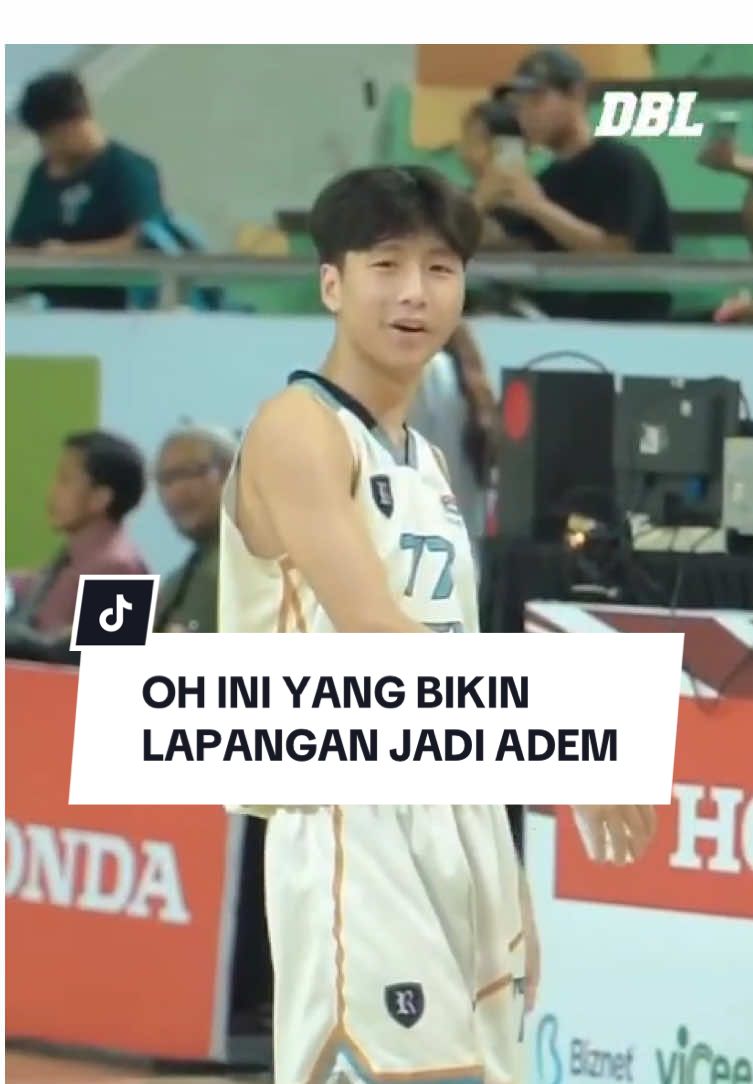 Abel spill nih yang bikin adem di lapangan 🥰 #DBL #DBLBali