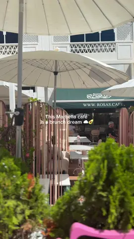 Starting my Marbella day at Rosas Cafe because who can resist velvety iced matcha, avo toast piled high, and French toast that’s basically dessert disguised as breakfast? 🥑🍞✨  @Rosas Café World  The colours, the flavours, the vibe… it’s a little slice of pastel heaven. Next time you’re in Marbella, trust me, this is your first brunch stop.  Make sure to save for your next trip to Marbs🩷 #brunchgoals #marbellafood #marbellafoodie #marbellaguide #puertobanus #marbellafoodie #marbs #rosascafemarbella #marbsfoodievibes 