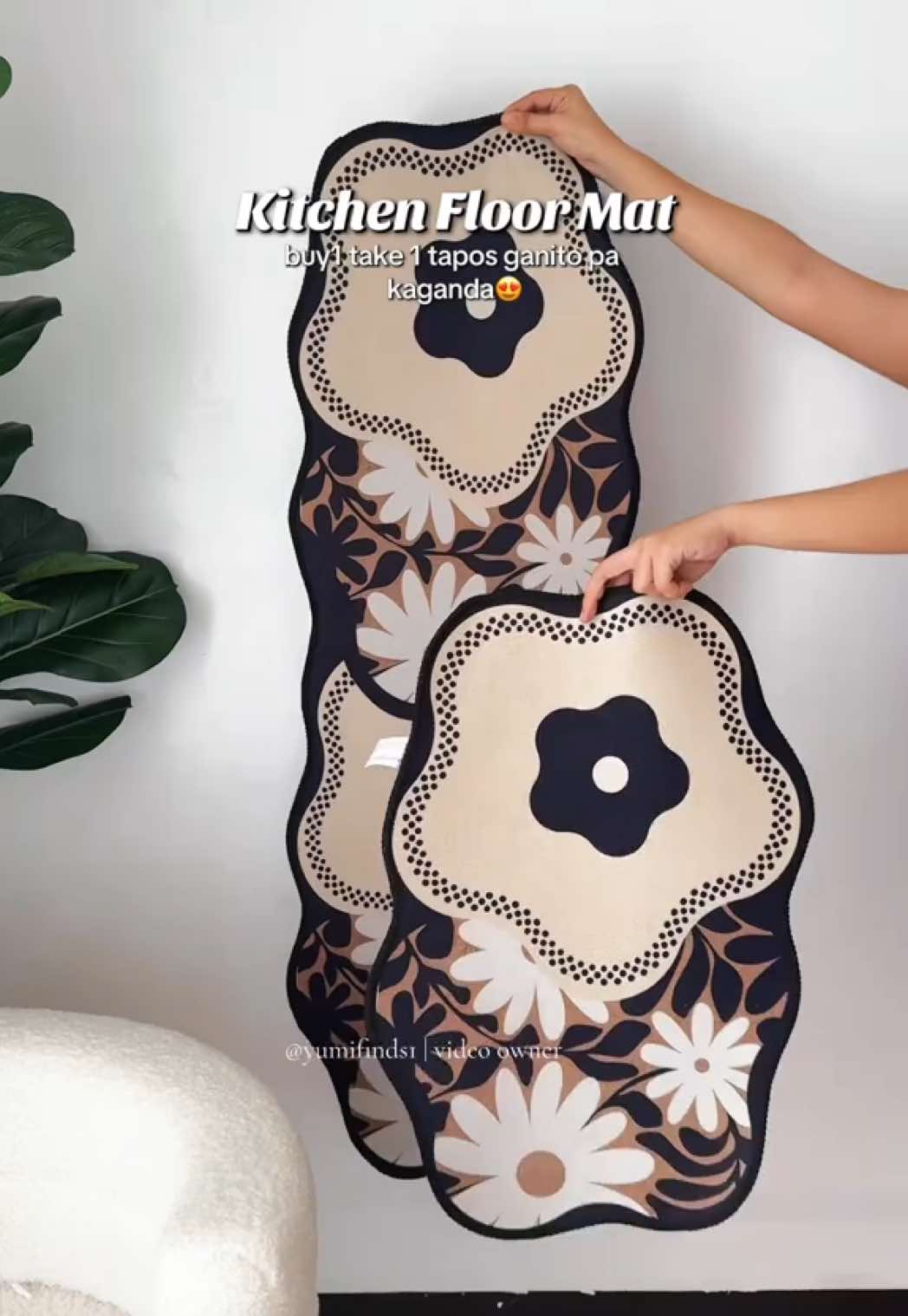 mapapaorder talaga ako ulit!😍 ang gaganda ng available designs. #kitchenfloormat #kitchenrug #floormat #kitchencarpet 