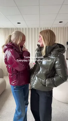 The wait is over! The Everyday Shiny Puffer Jacket just dropped! #nellycom #fitcheck #bestfriend #match #outfitideas 