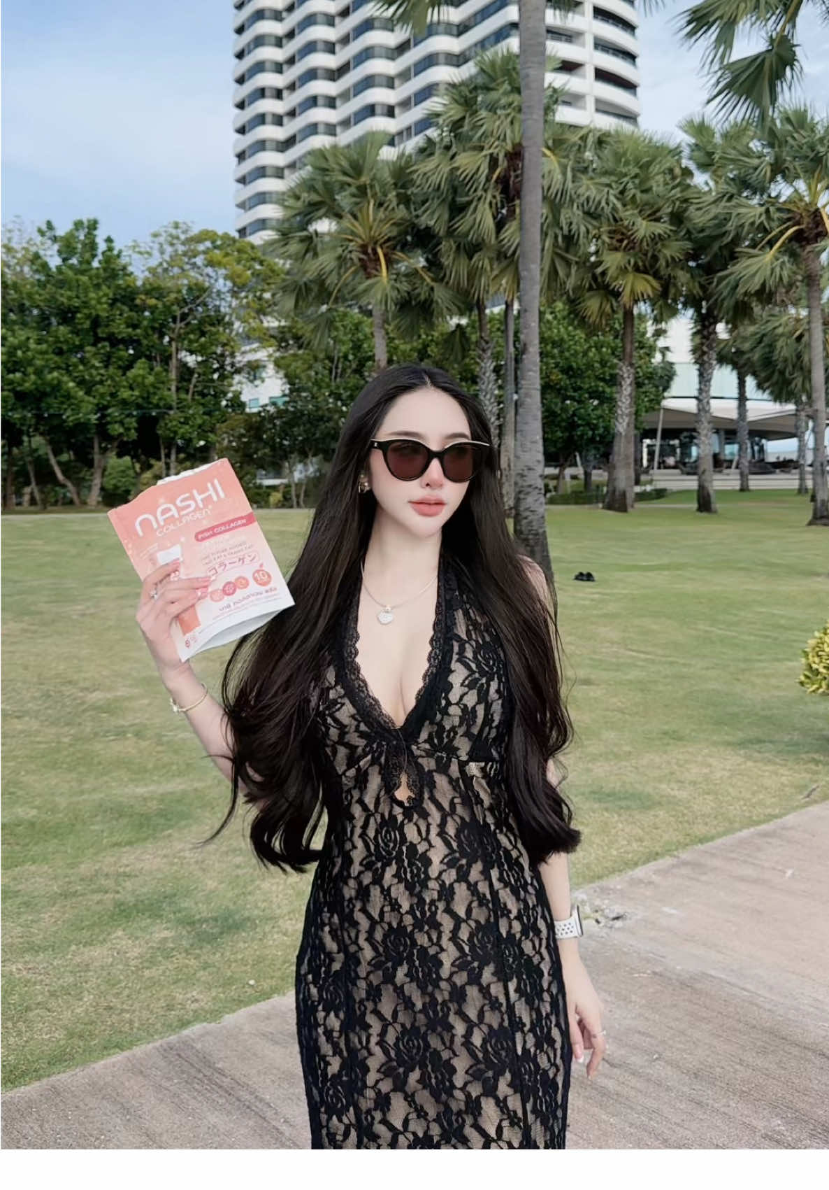 ขอซักหน่อยได้ป่ะ 🫣#บี #ฟีดดดシ #เต้น #นาชิ #คอลลาเจนนาชิพลัส 