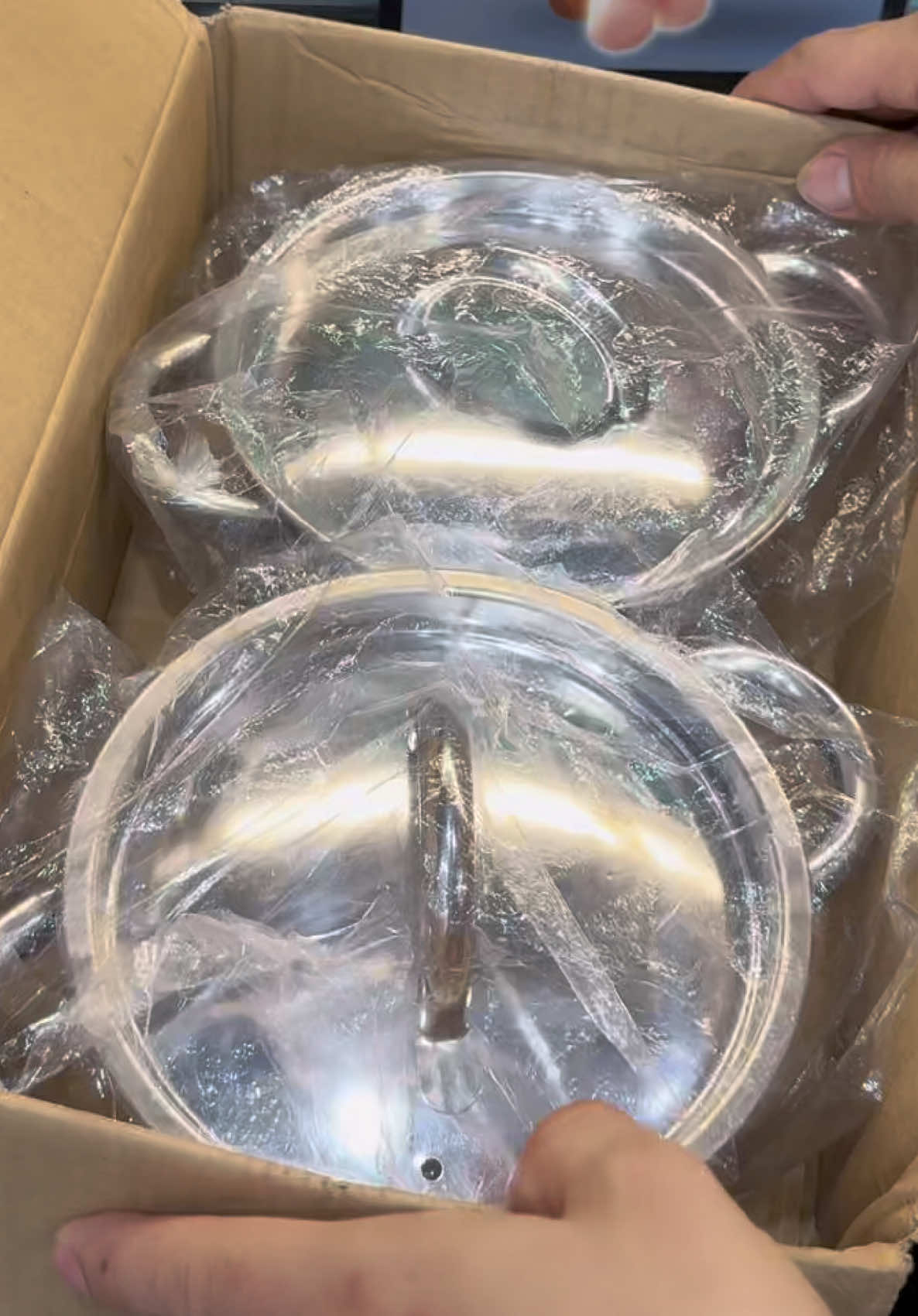 Combo 2 nồi inox dày 18cm chỉ 99k miễn ship#emkieutaphoa #noiinox #noiinoxcaocap #noiinox304