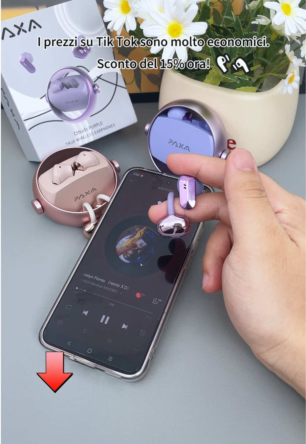 Due paia di cuffie in uno scafo per cuffie， è fantastico， non preoccuparti della durata della sua vita#ExplorePage#TrendingNowITA#CapCutChallenge#ShoppingItaliano#MilanoFashionWeek#ItalianCreators#MustHaveGadget2024#BluetoothRevolution#DoubleEarbuds