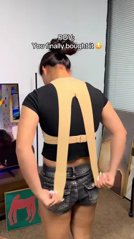 Can’t return to regular bra 😭😩🤯 #fyp #bra #supportivebra #lifting #posture 