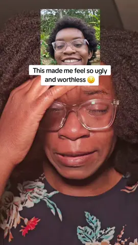 Sometimes life gets really heavy and people have a way of making us feel like we're nothing  #SelfCare #hairtok 