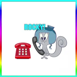 Rocky J Squirrel Edit #CapCut #edit #editcartoon #rockyandbullwinkle  #theadventuresofrockyandbullwinkle 