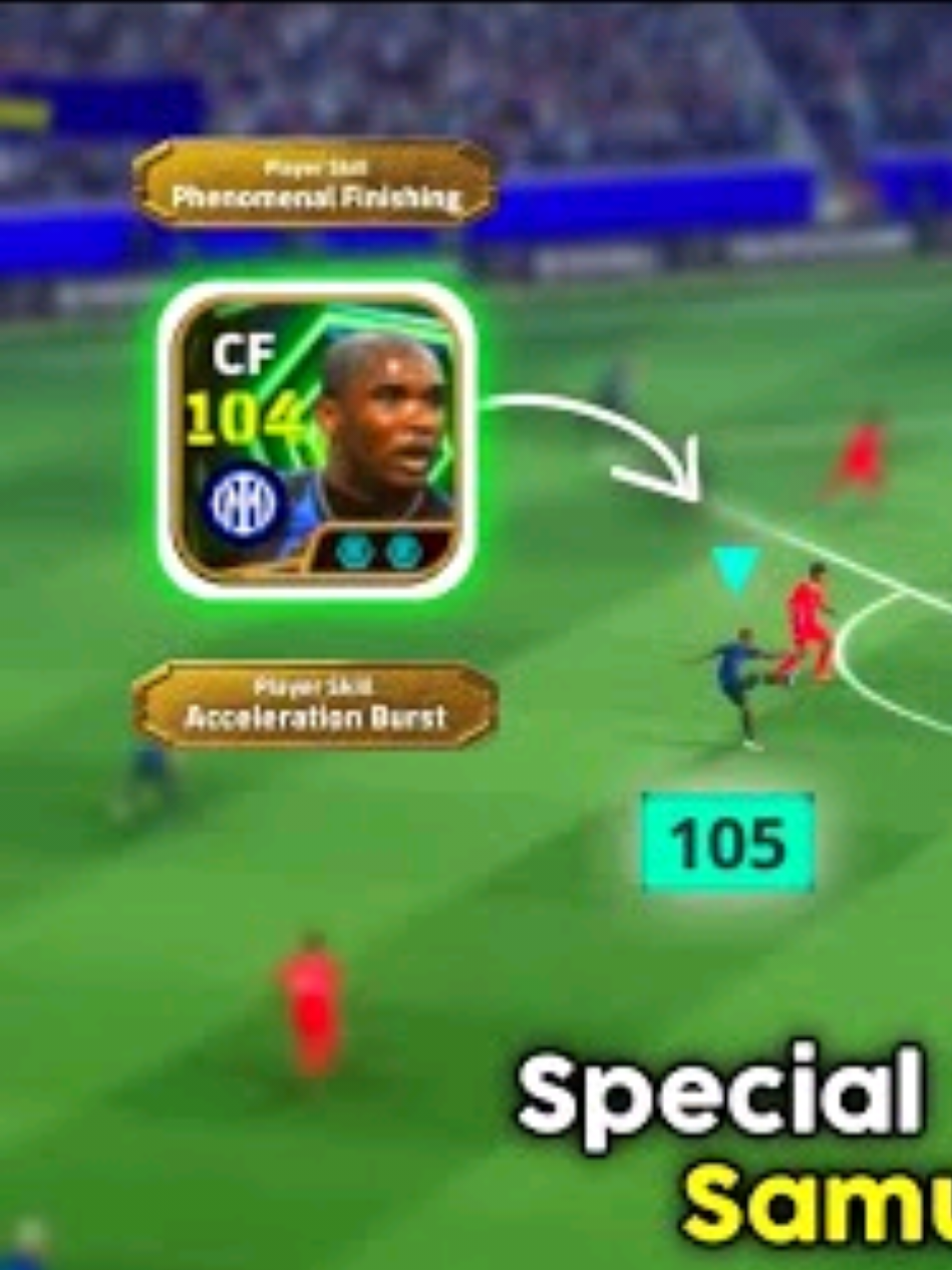 Double Booster x Double Skills Eto o is Cooking 🗿🔥 New 105 Rated Eto o Review in eFootball 26 Mobile #efootball #efootball2026 #fyp #eto #review 