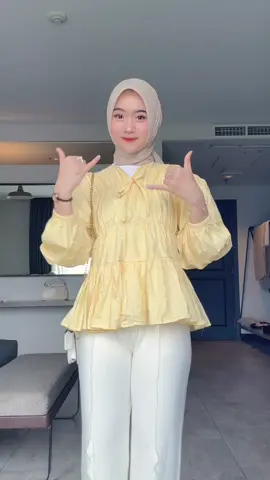 blouse kerut cantik bgtt 💸