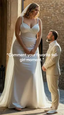 “Tag someone who’s taller than you”         #fyp #tallgirl #giantgirl #giantwoman #explore            