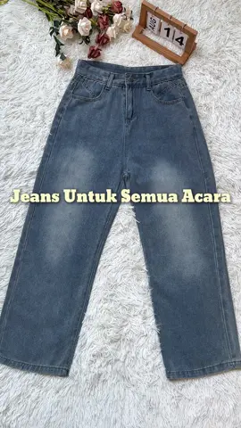 Jeans palazzo yg selesa, tk melekap , tk jarang, tk ikut bentuk kaki. 🔥 #jeans#jeanshighwaist  #baggyjeans  #widelegjeans  #plussizejeans