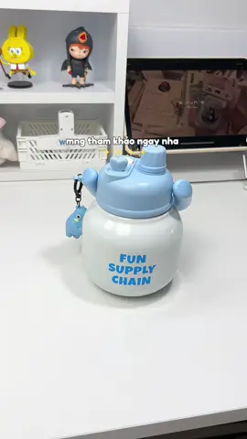 dễ thương cỡ đó không đó 🥳 @Tuhu'sHouse #tuhuhouse #funkey #gikiunbox #xuhuong #binhgiunhiet 