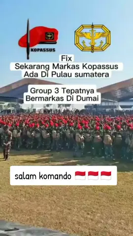 kota Dumai terletak dipesisir pulau sumatera yang menghadap ke selat Melaka,dah kota Dumai kota industri minyak kelapa sawit dan minyak bumi .yg selalu kapal kapal besar datang utk loading minyak d pelabuhan dumai.jadi karena letaknya yang strategis harus ada penjagaan dan pemantauan khusus makanya sudah sepantasnya Kopasus berada dikota Dumai. *salam komando* #fyp #widereach #everyone #highlight 
