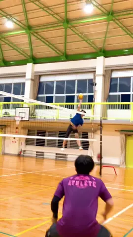 低身長なら飛べ！ #volleyball #ハイキュー #バレーボール 