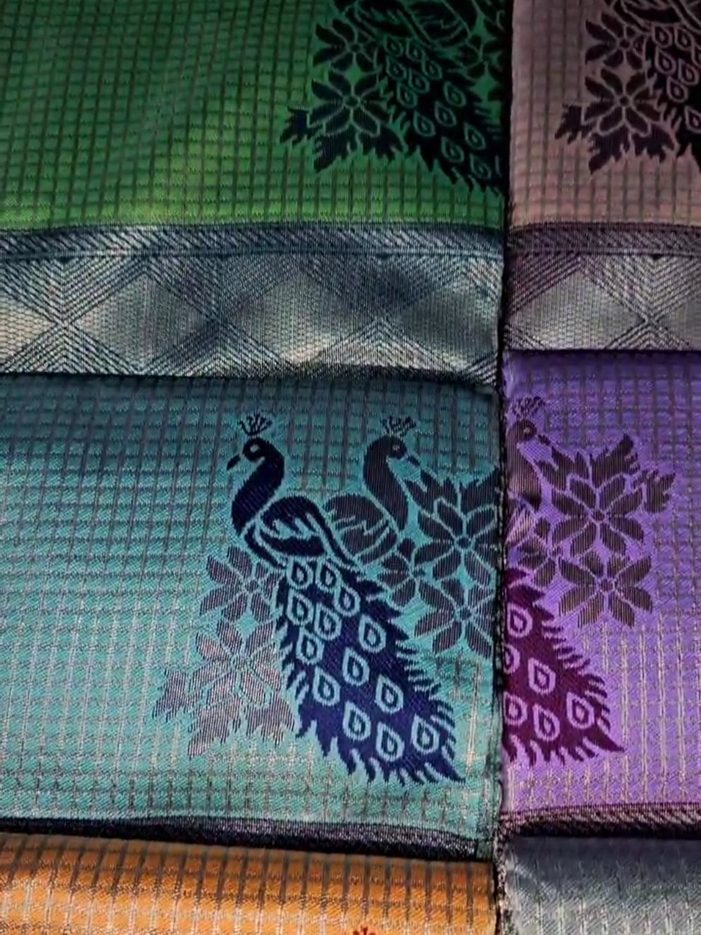 New Peacock saree in store 🦚 get yours now ✨️ . . . . . . . . . . . . . #live #fashion #viral #fypシ #goodlands #mauritius🇲🇺 #mru #EthnicWear #NewArrivals #DesiVibes #saree 