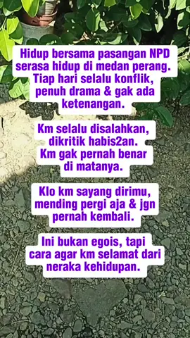 Suami NPD Bikin Stress #npd#suaminpd#npdsurvivor #npdawareness #playingvictim 