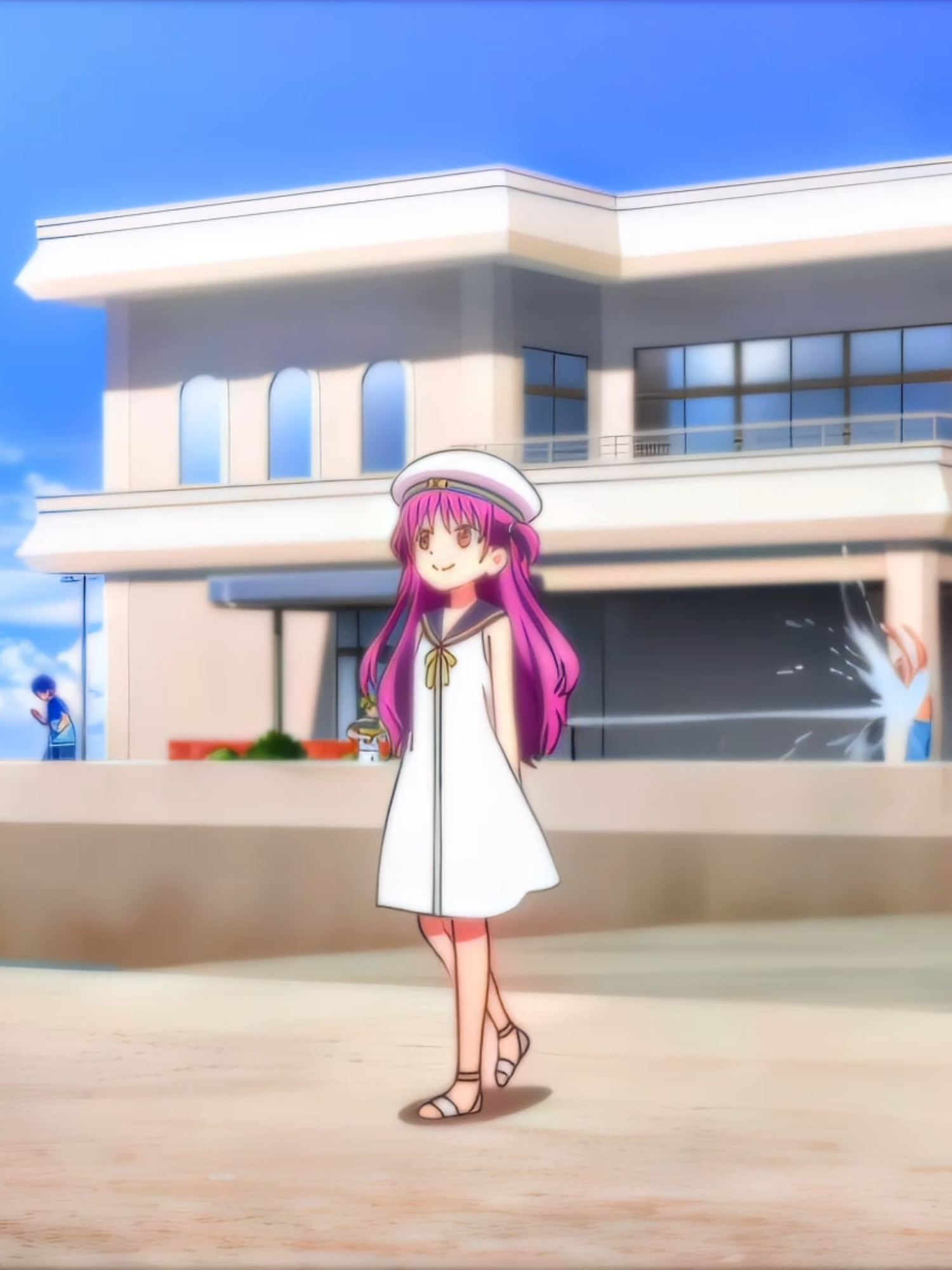 i can't save her....#summerpockets #anime #animetiktok