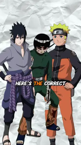 Follow this order to watch Naruto without getting lost! #Naruto #NarutoShippuden #AnimeMarathon #WatchOrder #AnimeTikTok 