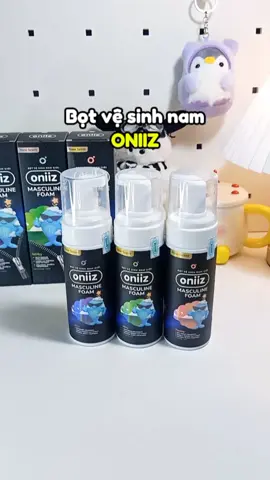 Bọt vệ sinh nam Oniiz, vừa thơm tho vừa sạch sẽ💦 #botvesinhnamgioi #oniiz #botvesinhoniiz #fyp #hauriviu 