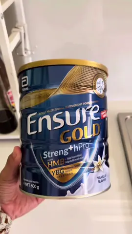 Legit na nakakalakas mga Miii! Kahit mahal sulit!! Akala ko nun pang senior lang to o dun sa mga may malalalang sakit. #ensure #Ensuregold #strengthboost #tiktok #fyppppppppppppppppppppppp 