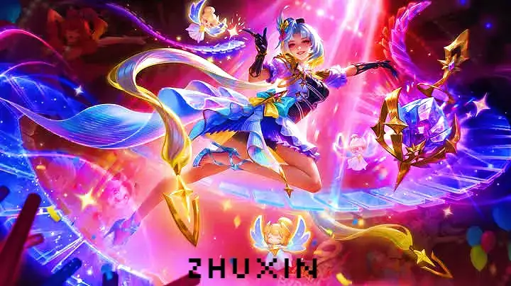 ✨ New skins, new flex! Zhuxin’s 9th Anniversary & Guinevere’s “Twilight Star” — which one’s your fave? 💫🔥 #MLBB #Zhuxin #Guinevere #trend  #MLBBSkins 