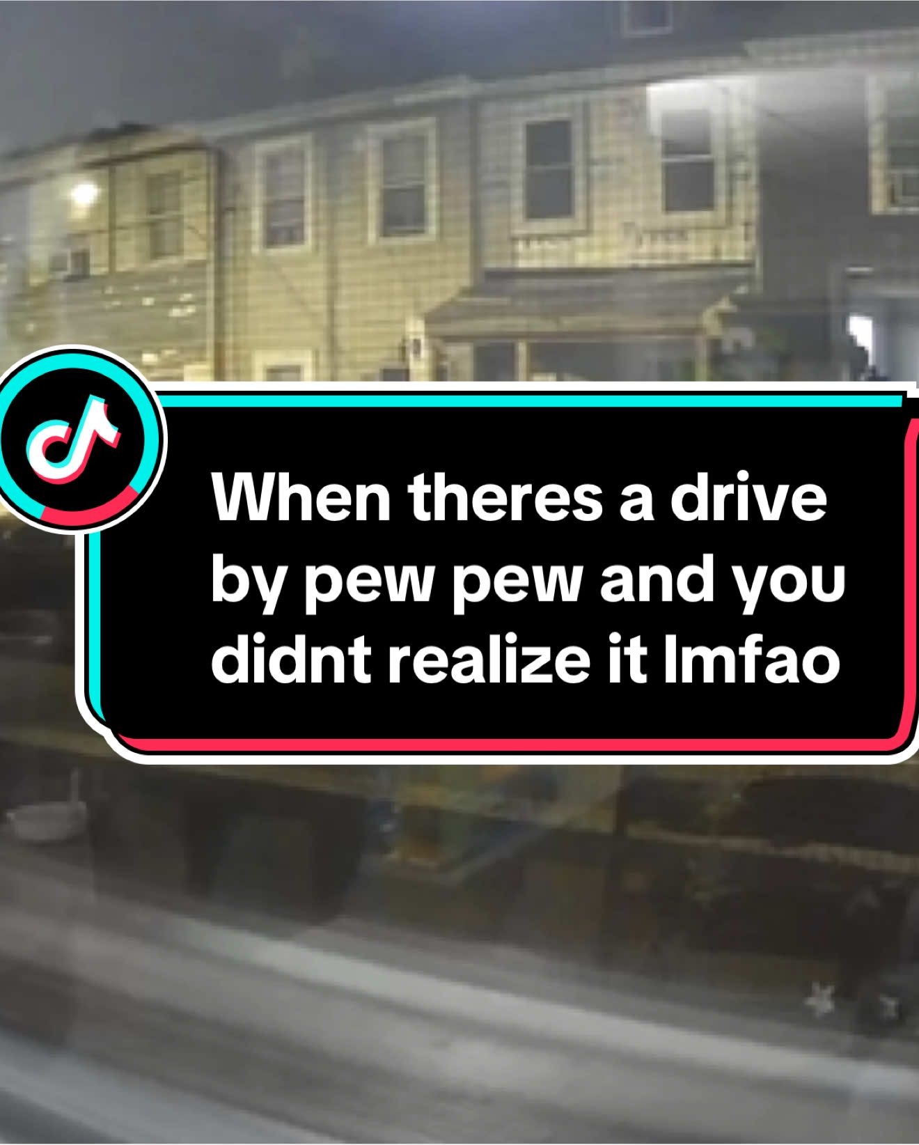#fyp#drivebyshots #wtfmoment #pewpew #weewoo 
