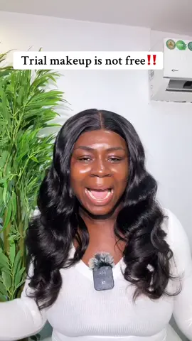 Trial makeup isn’t free , it’s an investment in your big day. #bridalmakeup #bridalmakeupartist #bridalmuainlagos #lagosbridalmakeupartist #makeupartists 