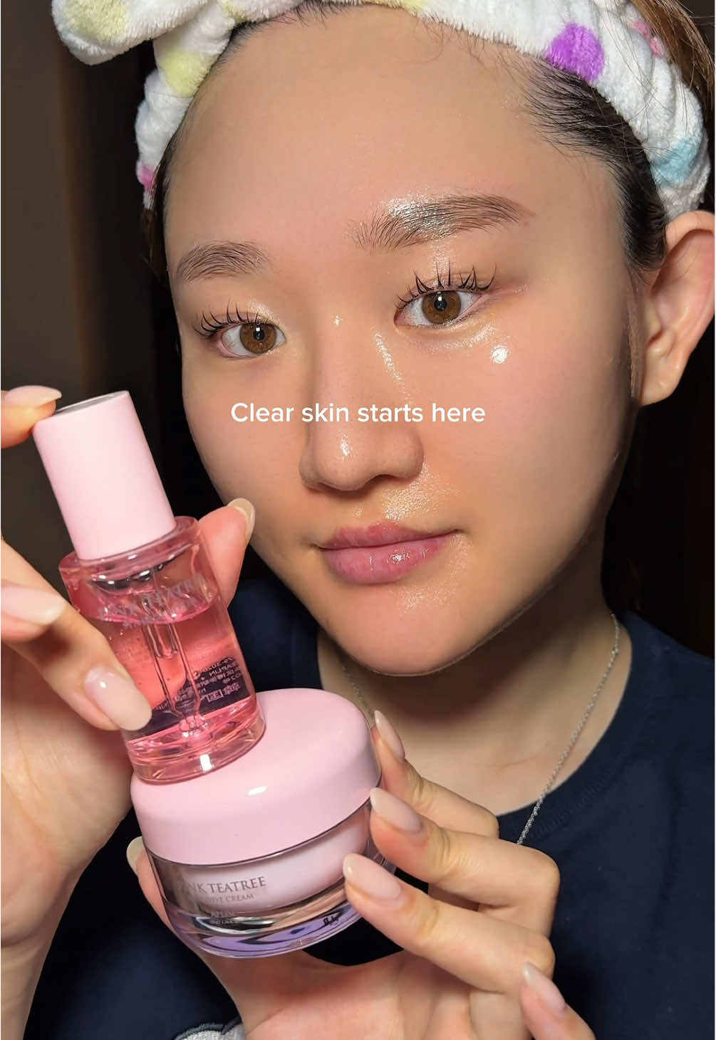 #amazonbeauty #GlowUp #acne #skincareroutine #aplinpinkteatree 