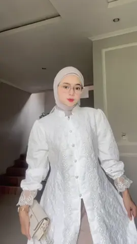 outfit kondangan simple check🎬  aku pakai tunik dari @Ruella Atelier 🤍 #longtunik #outfitkondangan #OOTD #racuntiktok #OOTD 