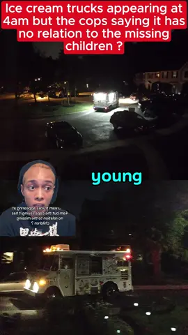 It's actually scary af bc the only reasonican think of why an ice cream truck would be doing that at 4am is to trick kids into going outside without telling their parents #icecreamtruck #philadelphia