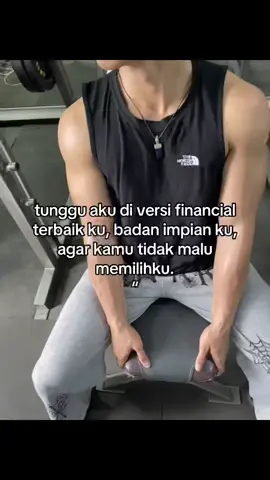 ucap pria yang merasakan doms di setiap harinya.  #gym #workout #olahraga #pria #fyp 
