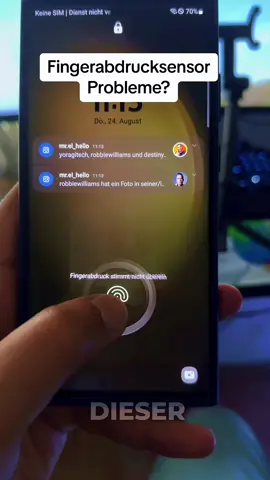 So erkennt dein Smartphone sofort deinen Fingerabdruck! #Handy #smartphone #android #Tech #technik 