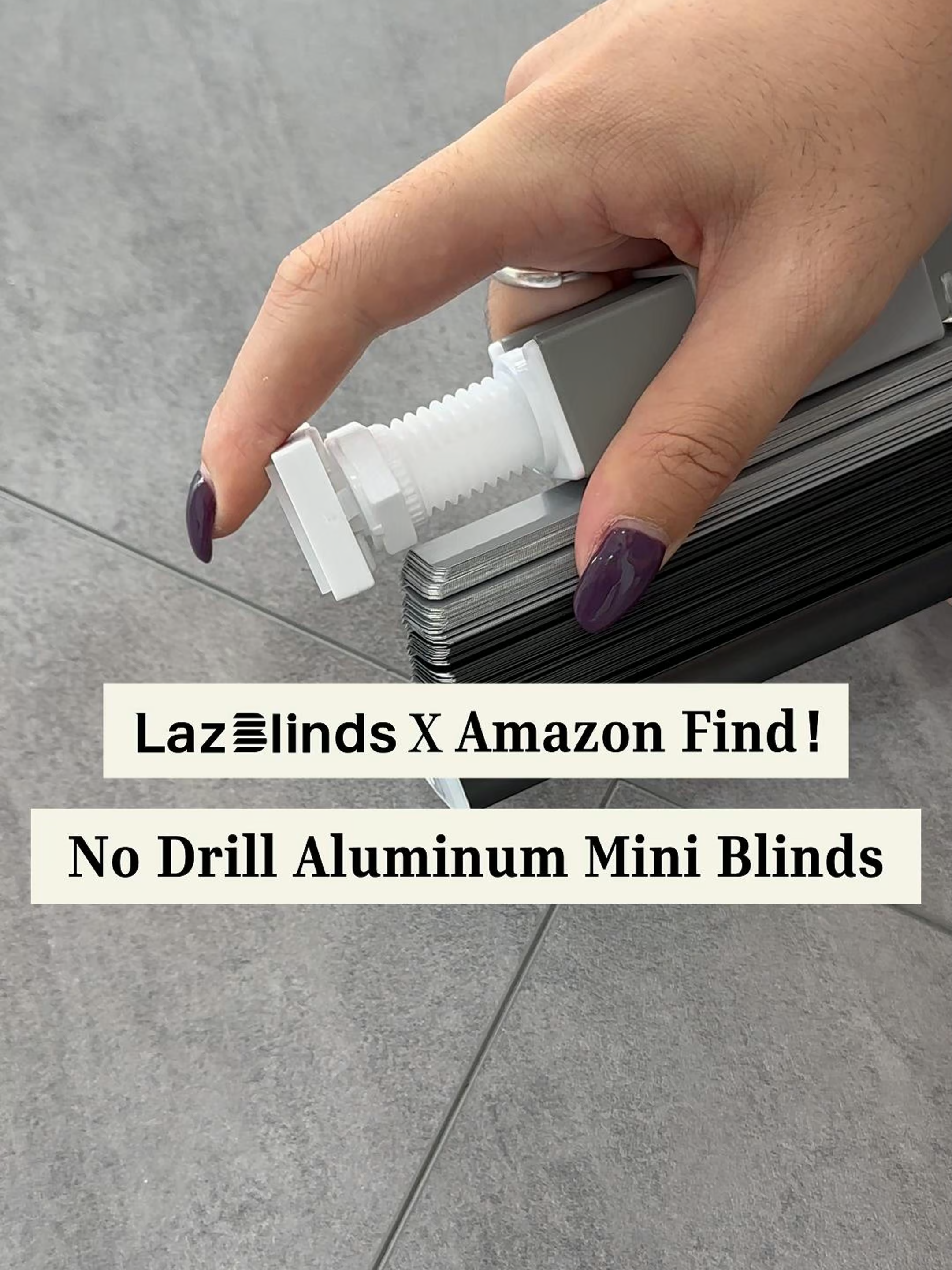 👥No-Drill Two-Tone Aluminum Blinds ✨ Quick, no-drill installation is ideal for renters and homeowners—leaves no marks and protects your walls. The two-tone, color-block design adds playful personality or sleek contrast to any space, while durable aluminum stands up to harsh sunlight and everyday wear. Tap the link in bio 🔗 to learn more. #homedecor #interiordesign #homestyling #NoDrillBlinds #HomeUpgrade #energyefficiency #homediy #windowtreatments #amazonhomefinds #apartmentdiy #bedroomdesign #blinds #aluminumblinds #sunresistant #nodrill #moderndecor #livingroomstyle