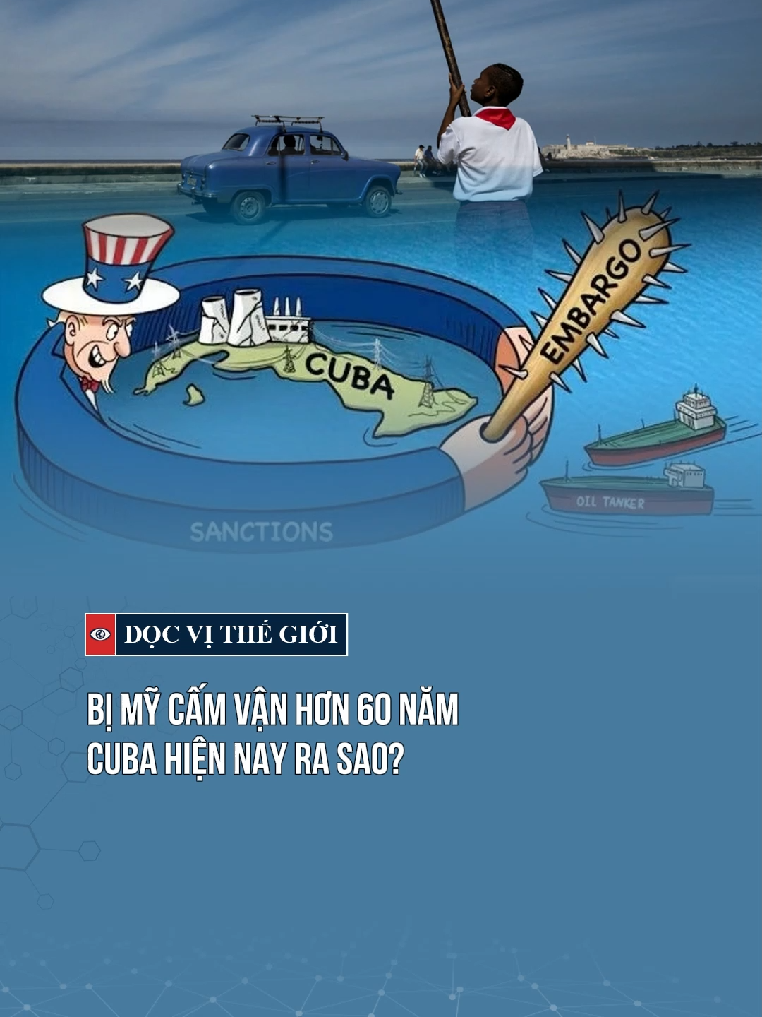 Cuba – Đất nước sống chậm, yêu đời và không chịu khuất phục #docvithegioi #cuba #tiktoknews #VietNamCuba #TinhHuuNghi #NghiaTinhQuocTe