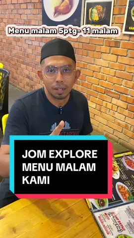 Jom explore menu malam #chickenriceheritage #nasiayamminyaksapi #makanbesttaiping #taiping #perak 