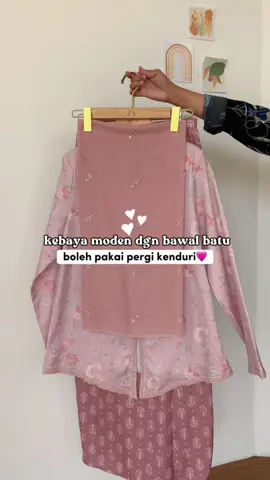 kebaya noorain match dgn bawal batu😍♥️#bajuaqiltaqiuddin #bajukurung #bajukendurikahwin #abaya #bajukurungmurah 