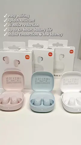 redmi bud 6 play from xiaomi! #redmi #xiaomi #buds #earbuds #fyp 