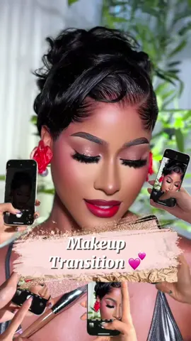When your brushes do more than talk—THEY SLAYYYYYYYY “Same face. New story 🔥🔥🔥🔥💯 #fyp  #makeupartistinlagos #viralllllll #fyppppppppppppppppppppppp #foryou #makeuptransition #lekkimua 