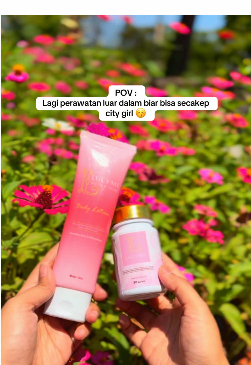 When pengen cantik luar dalam kaya aqeela citygirl😚🫶🏻 #aqeelacalista #agz #moqeel #lucyme #fyp 