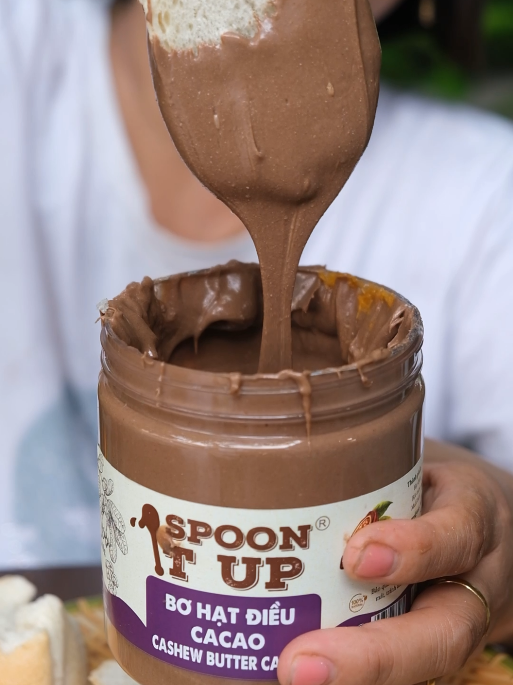 Bơ cacao hạt điều sánh mịn thơm lừng #bơ #bocacaohatdieu #butter #reviewdoan #doanvatngonnhabeo 