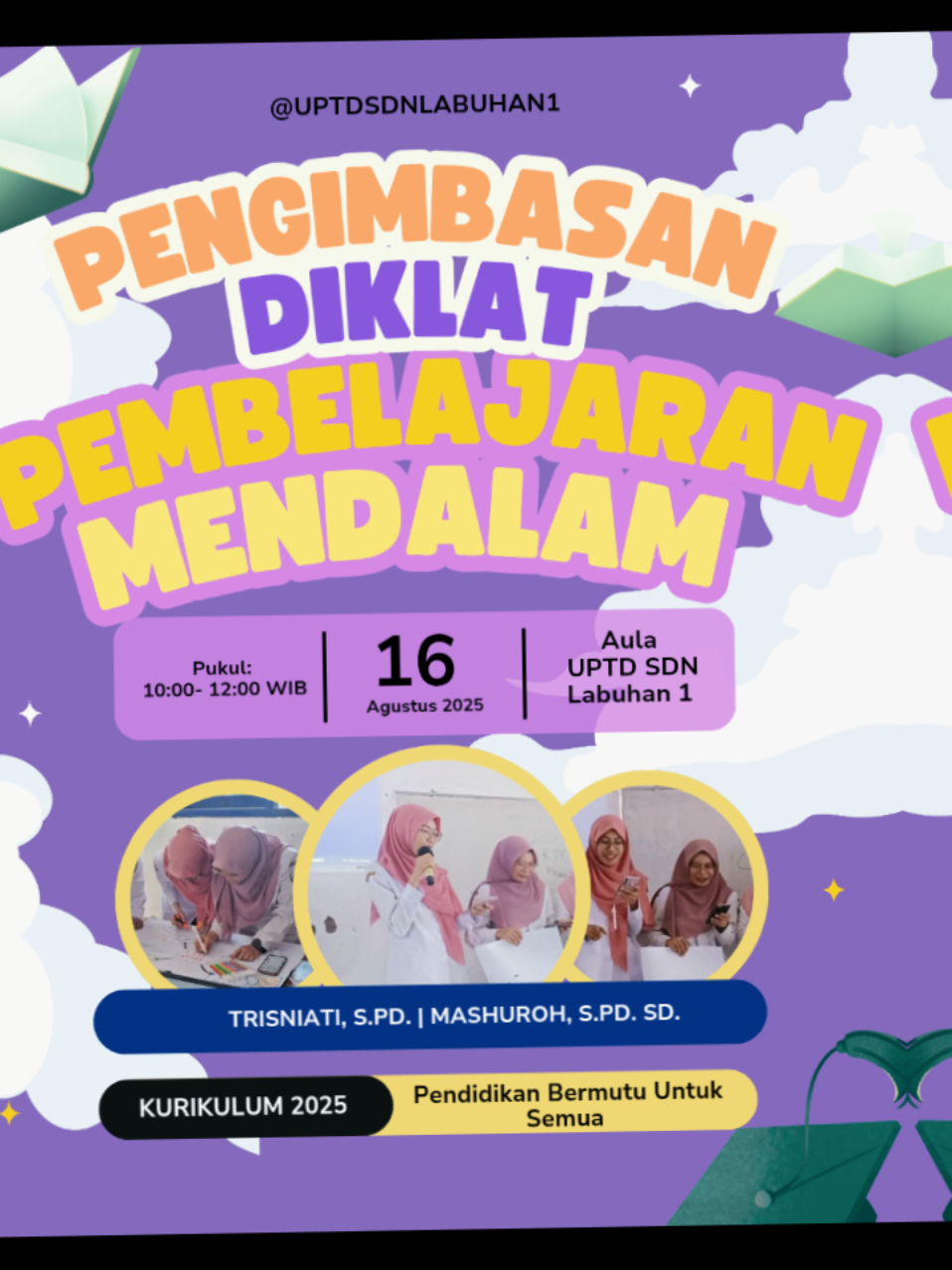 #kurikulum  #diklatpembelajaranmendalam  #pengimbasandiklat #bbgtkjatim  #disdiksampang 